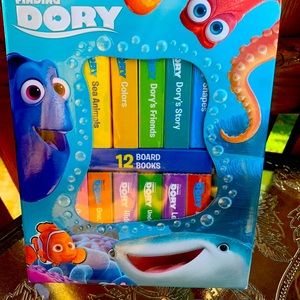 Finding Dory Books